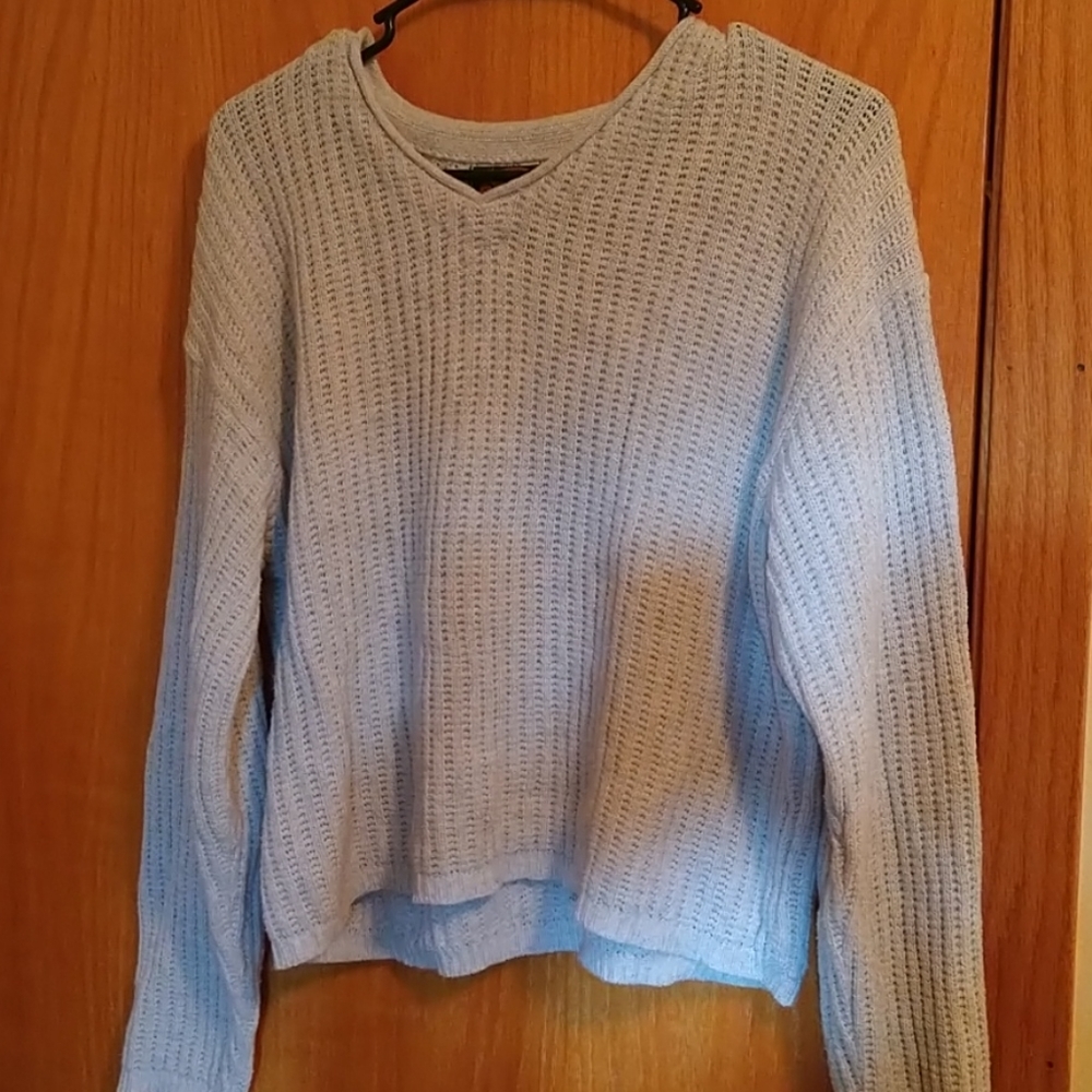 Long sleeve sweater